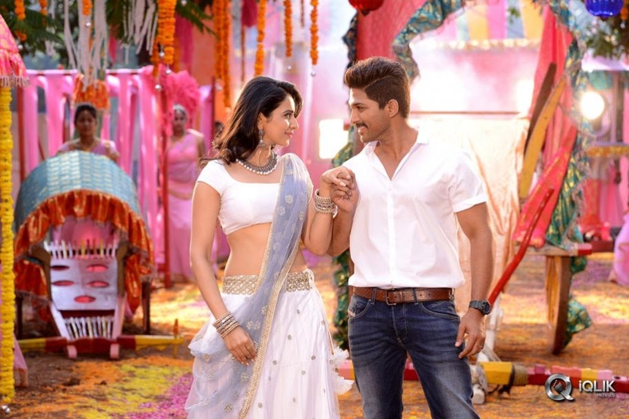 Sarrainodu